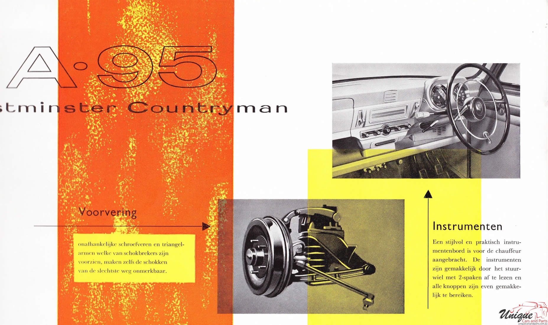 1956 Austin A95 Westminster Countryman (Netherlands) Brochure Page 7